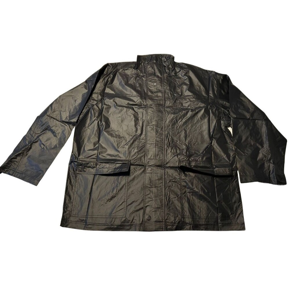 Yeezy Gap Nylon Light Parka Jacket – Magnet / Black Size “Small” (New In Bag)